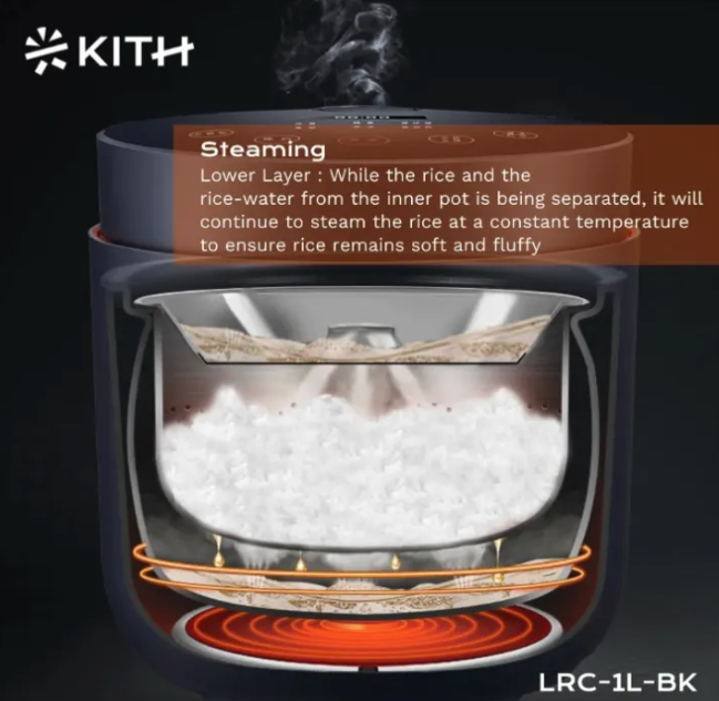 Ultimate Classy Rice Queen - KITH Low Sugar Rice Cooker (great carbs, less sin)